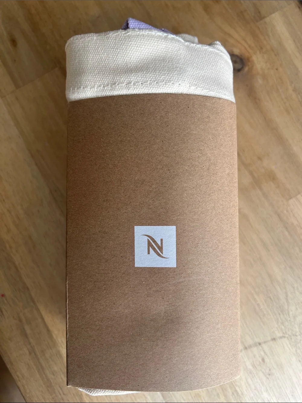 Nespresso Limited Coffee Vibes Tote + 9 x Gingerbread & Peppermint Pod Sleeves